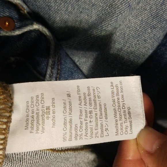 Madewell Cali Demi-Boot Jeans un Bodney Wash Size 27 Color Blue - Picture 11 of 16